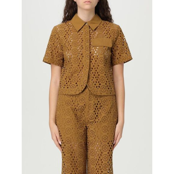 Liu Jo Pants Woman Camel
